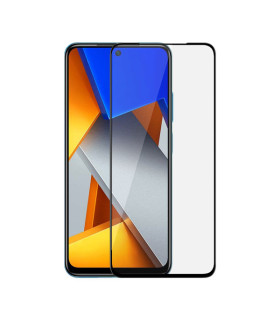 محافظ صفحه نمایش تمام صفحه مناسب برای گوشی Xiaomi Poco M4 Pro 4G