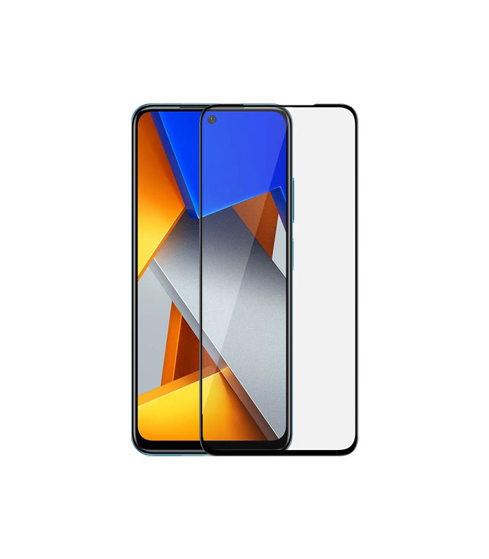 محافظ صفحه نمایش تمام صفحه مناسب برای گوشی Xiaomi Poco M4 Pro 4G