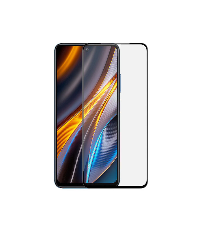 محافظ صفحه نمایش تمام صفحه مناسب برای گوشی Xiaomi Poco X4 GT 5G