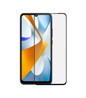 محافظ صفحه نمایش تمام صفحه مناسب برای گوشی Xiaomi Poco C40