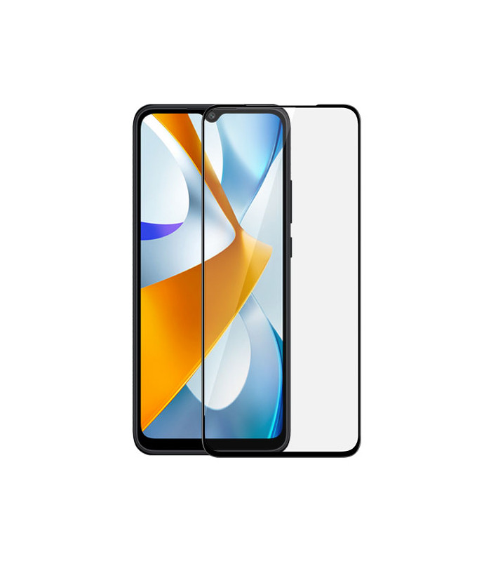 محافظ صفحه نمایش تمام صفحه مناسب برای گوشی Xiaomi Poco C40