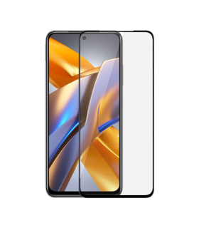 محافظ صفحه نمایش تمام صفحه مناسب برای گوشی Xiaomi Poco M5s