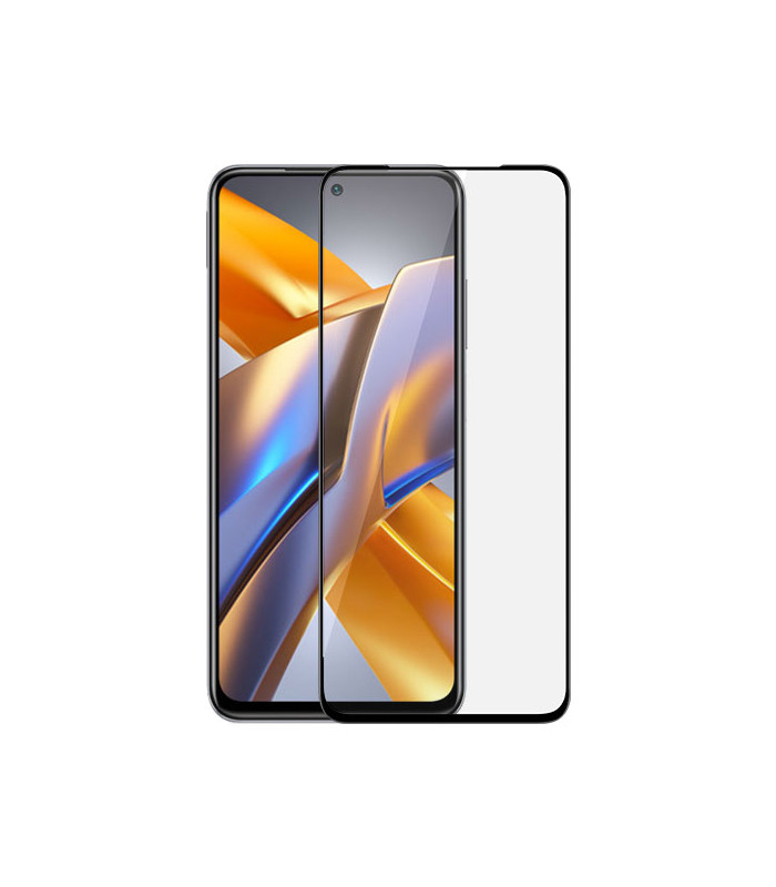 محافظ صفحه نمایش تمام صفحه مناسب برای گوشی Xiaomi Poco M5s