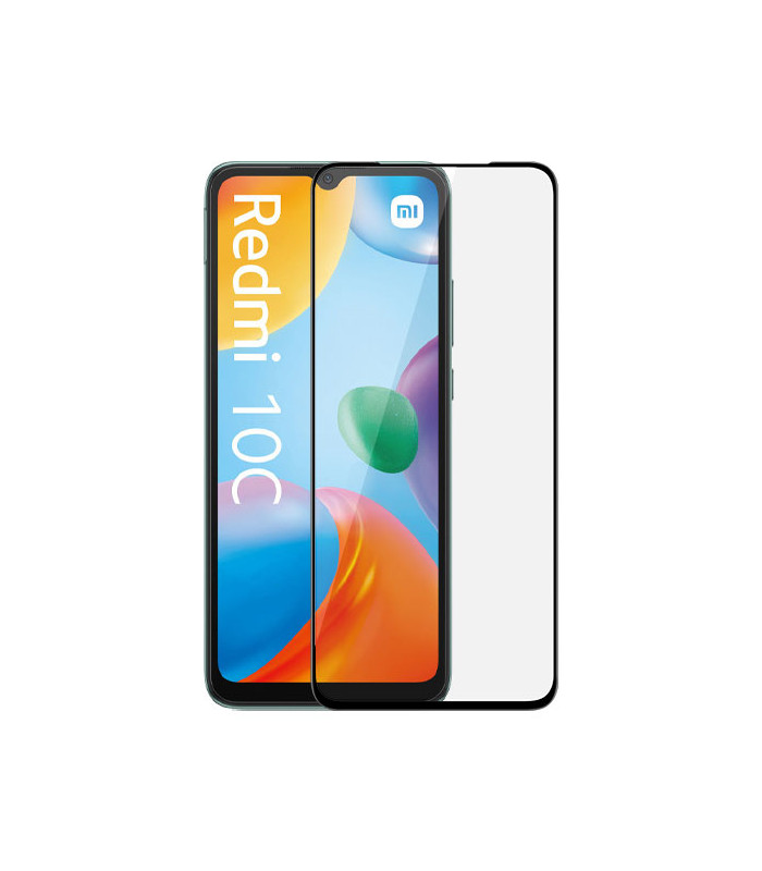 محافظ صفحه نمایش تمام صفحه مناسب برای گوشی Xiaomi Redmi 10C
