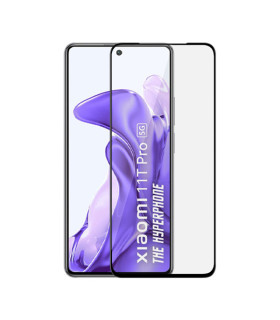 محافظ صفحه نمایش تمام صفحه مناسب برای گوشی Xiaomi 11T Pro
