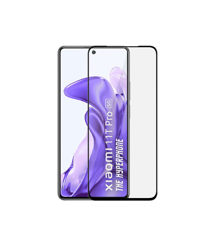 محافظ صفحه نمایش تمام صفحه مناسب برای گوشی Xiaomi 11T Pro