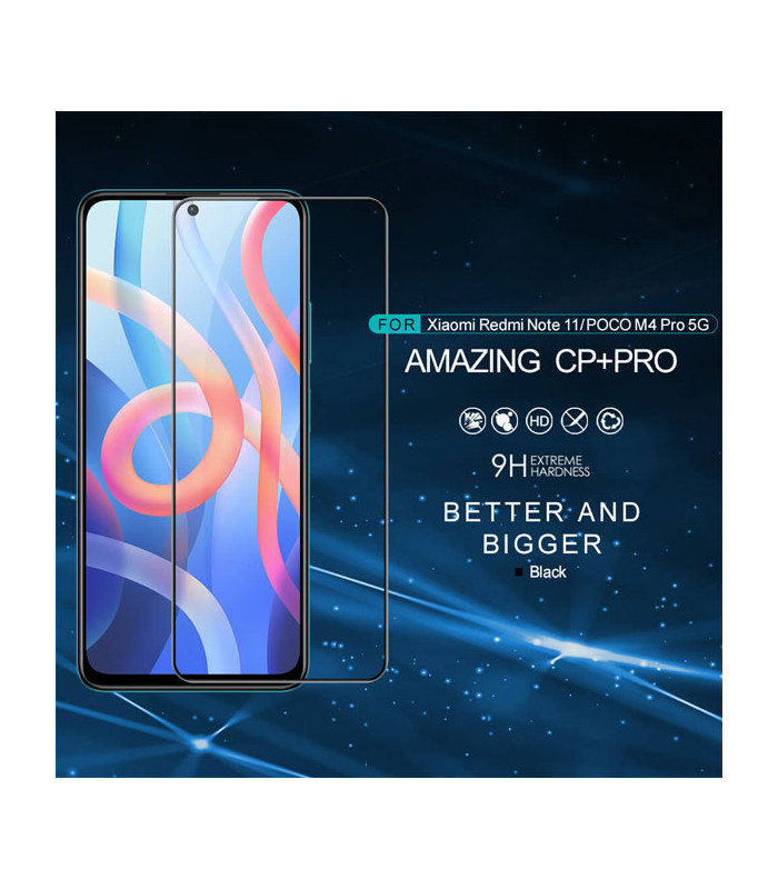محافظ صفحه نمایش نیلکین Amazing CP Plus Pro مناسب برای گوشی Xiaomi Poco M4 Pro 5G/Redmi Note 11 5G China