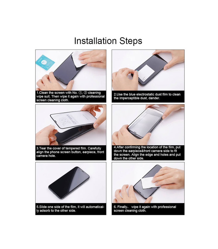 محافظ صفحه نمایش نیلکین Amazing CP Plus Pro مناسب برای گوشی Xiaomi Poco M4 Pro 5G/Redmi Note 11 5G China