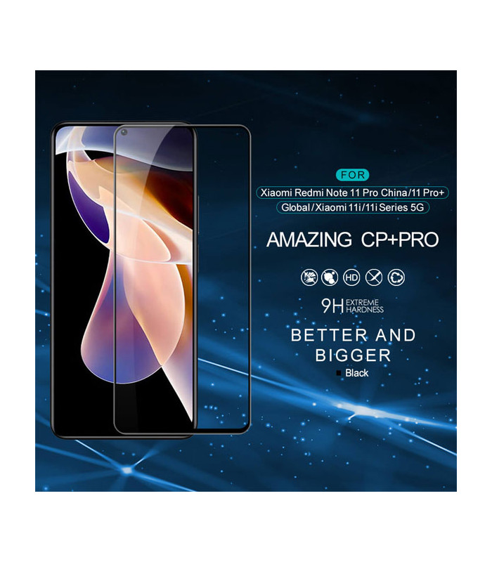 محافظ صفحه نمایش نیلکین Amazing CP Plus Pro مناسب برای گوشی Xiaomi Redmi Note 11 Pro/11 Pro 5G