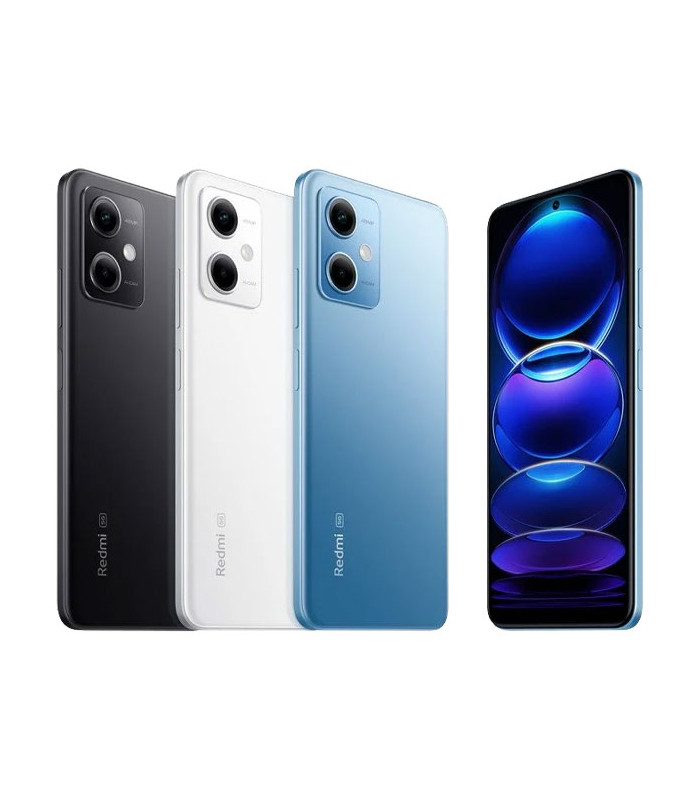 گوشی موبایل شیائومی مدل Redmi Note 12 5G دو سیم کارت ظرفیت 4/128 گیگابایت