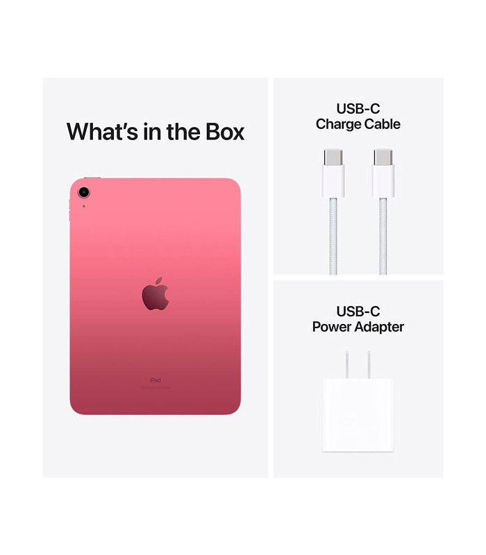 تبلت اپل مدل iPad WiFi 10.9'' (2022) ظرفیت 64 گیگابایت