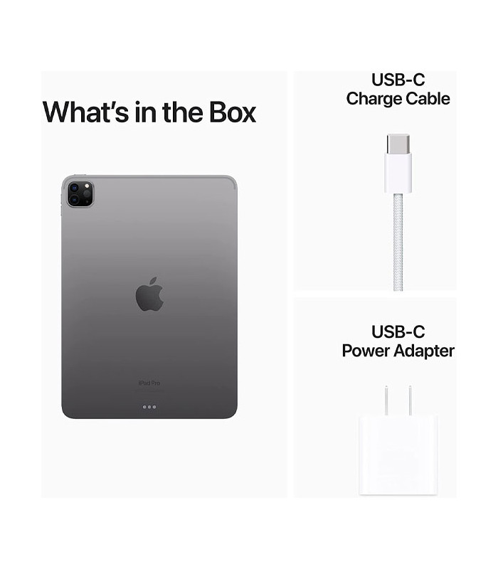 تبلت اپل مدل iPad Pro 11" (2022) WiFi ظرفیت 8/256 گیگابایت