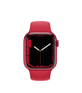 ساعت هوشمند اپل واچ سری 7 مدل Red Aluminum Case with Sport Band 41mm