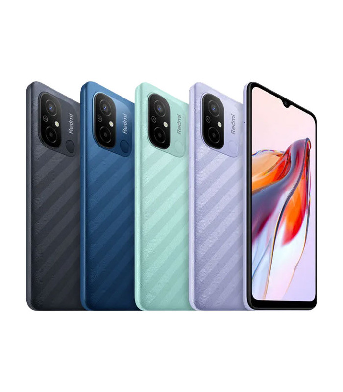 گوشی موبایل شیائومی مدل Redmi 12C دو سیم کارت ظرفیت 6/128 گیگابایت