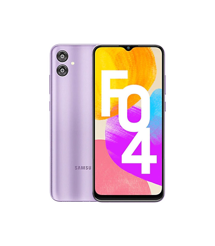 گوشی موبایل سامسونگ مدل Galaxy F04 دو سیم کارت ظرفیت 4/64 گیگابایت
