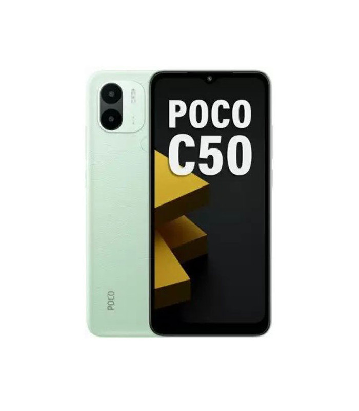 گوشی موبایل شیائومی مدل Poco C50 دو سیم کارت ظرفیت 3/32 گیگابایت