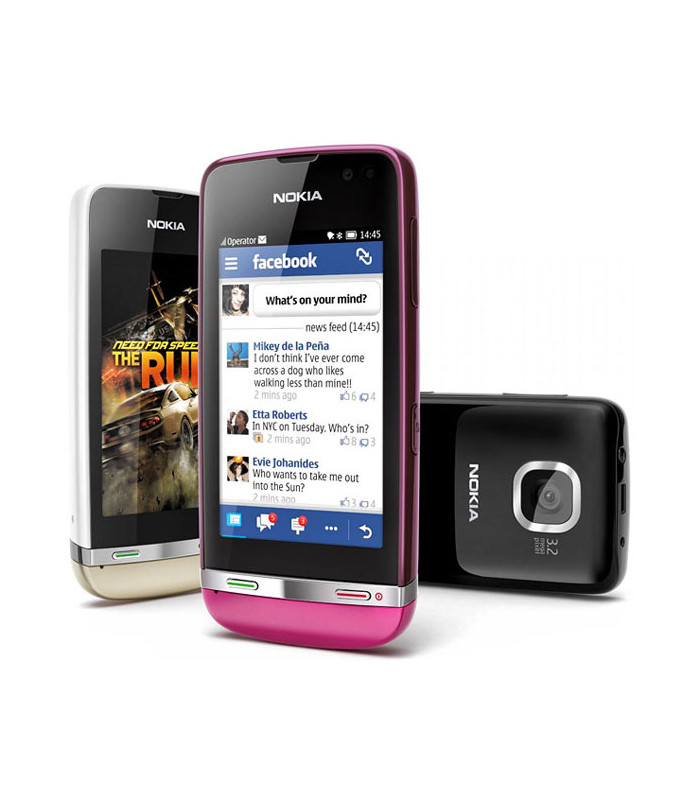 گوشی موبایل نوکیا مدل Nokia Asha 311 تک سیم کارت