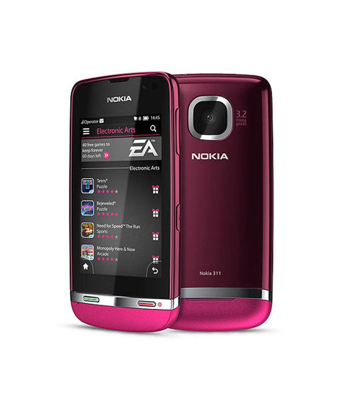گوشی موبایل نوکیا مدل Nokia Asha 311 تک سیم کارت