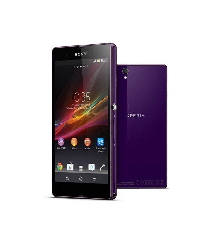 گوشی موبایل سونی مدل Xperia Z تک سیم کارت ظرفیت 2/16 گیگابایت