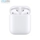 هدفون بی‌ سیم اپل مدل Airpods 2 With Charging Case (غیر اصل)