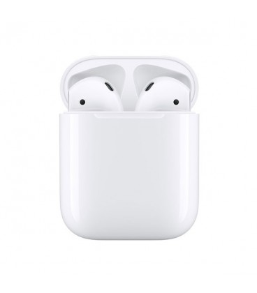 هدفون بی‌ سیم اپل مدل Airpods 2 With Charging Case (غیر اصل)