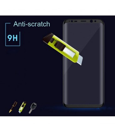 محافظ صفحه نمایش شیشه ای بیسوس سامسونگ Baseus 3D Screen Protector Samsung Galaxy S8