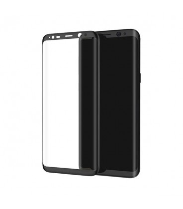 محافظ صفحه نمایش شیشه ای بیسوس سامسونگ Baseus 3D Screen Protector Samsung Galaxy S8