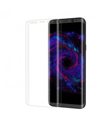 محافظ صفحه نمایش شیشه ای بیسوس سامسونگ Baseus 3D Screen Protector Samsung Galaxy S8