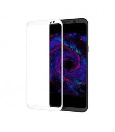 محافظ صفحه نمایش شیشه ای بیسوس سامسونگ Baseus 3D Screen Protector Samsung Galaxy S8