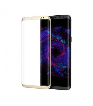 محافظ صفحه نمایش شیشه ای بیسوس سامسونگ Baseus 3D Screen Protector Samsung Galaxy S8
