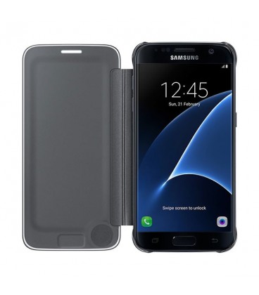 کیف هوشمند سامسونگ Samsung Galaxy S7 edge Clear View Cover