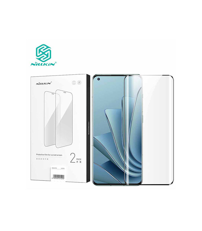 پک دوتایی محافظ صفحه نمایش نیلکین OnePlus 10 pro Impact Film مناسب برای گوشی OnePlus 10 pro