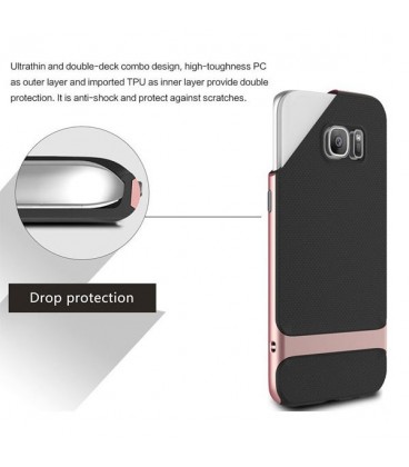 قاب محافظ راک مناسب برای Rock Royce Case Samsung Galaxy S7 Edge