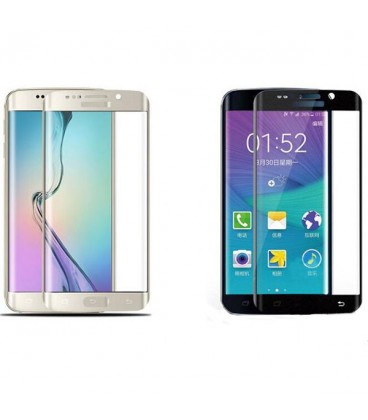 محافظ صفحه نمایش شیشه ای کامل Glass Samsung Galaxy S7 edge