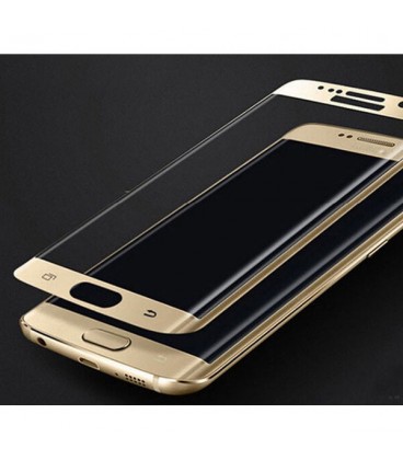 محافظ صفحه نمایش شیشه ای کامل Glass Samsung Galaxy S7 edge