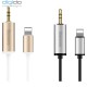 کابل صدا لایتنینگ بیسوس مدل Baseus Audio Cable B37
