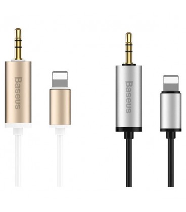 کابل صدا لایتنینگ بیسوس مدل Baseus Audio Cable B37