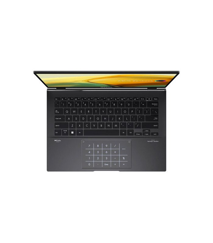 لپ تاپ 14.0 اینچی ایسوس مدل ZenBook 14 OLED UM3402YA-A Ryzen 5