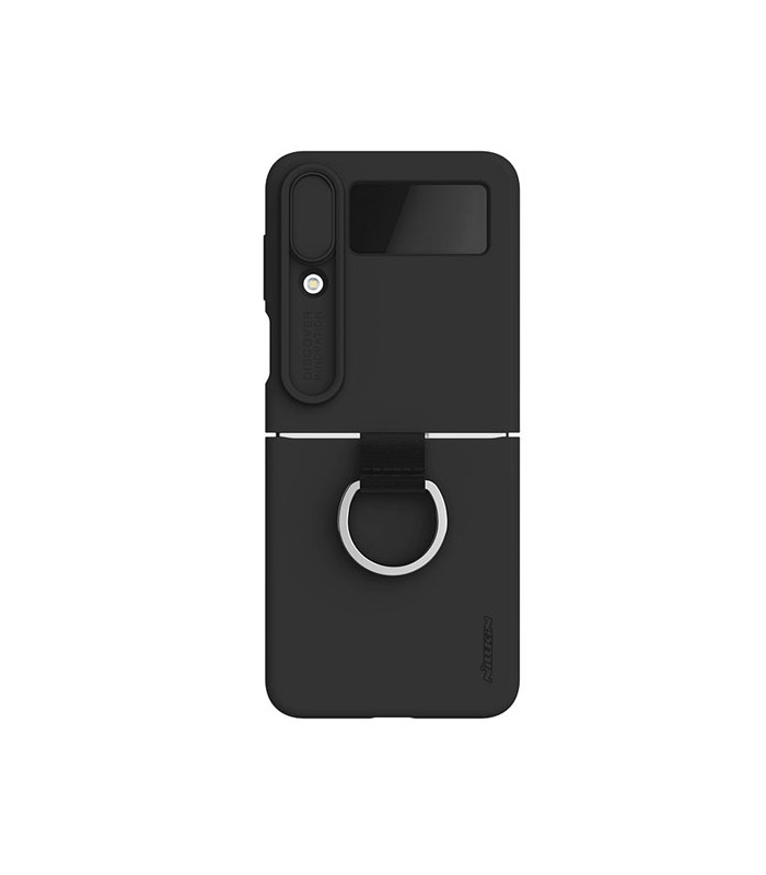 کاور محافظ سیلیکونی مدل CamShield Silky مناسب برای گوشی Samsung Galaxy Z Flip 4 5G