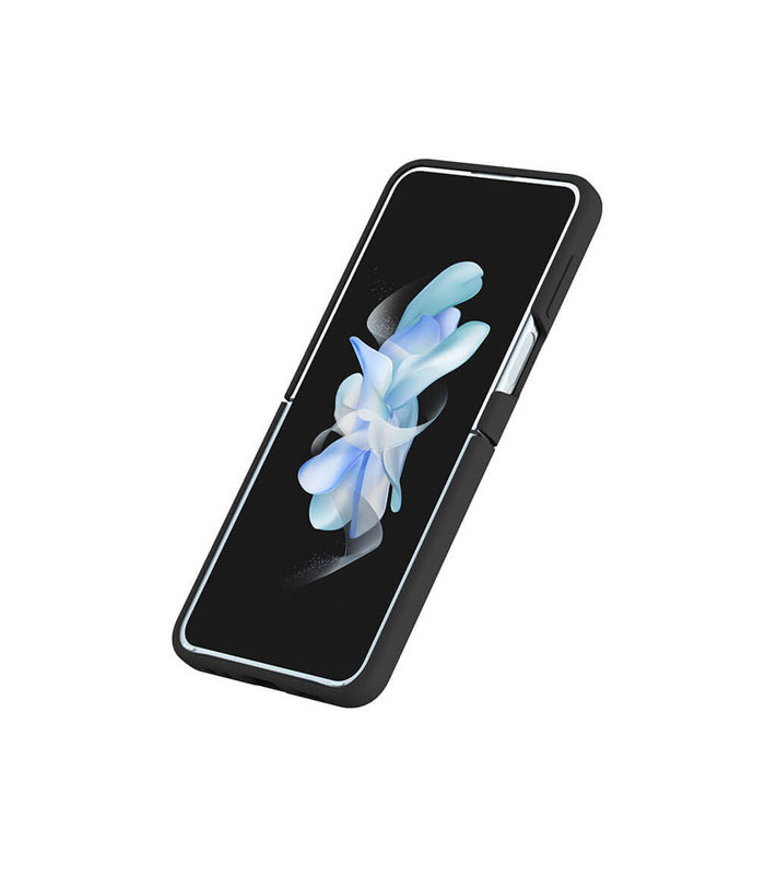 کاور محافظ سیلیکونی مدل CamShield Silky مناسب برای گوشی Samsung Galaxy Z Flip 4 5G