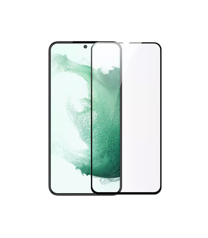 پک دوتایی محافظ صفحه خمیده تمام صفحه نیلکین Impact Curved مناسب برای گوشی Samsung Galaxy S22 Plus 5G