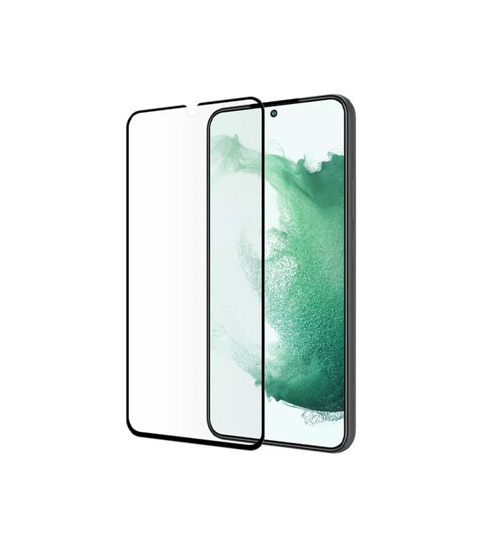 پک دوتایی محافظ صفحه خمیده تمام صفحه نیلکین Impact Film Curved مناسب برای گوشی Samsung Galaxy S22 5G