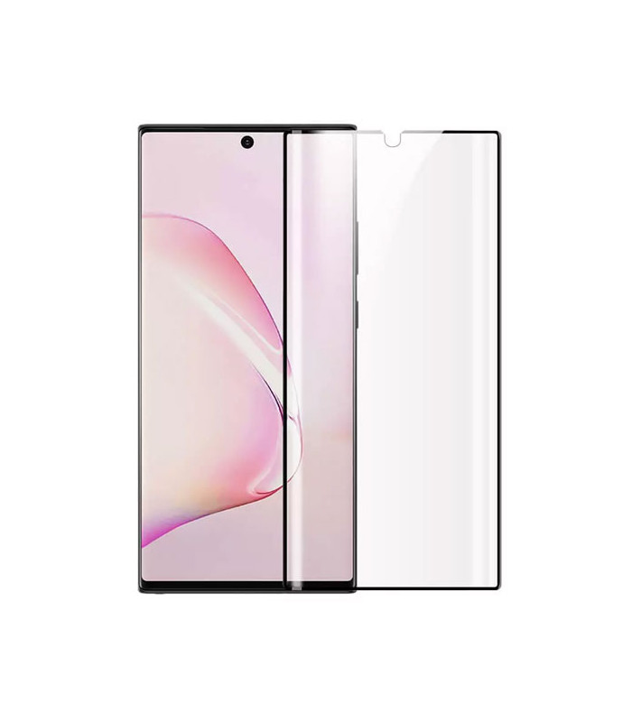 پک دوتایی محافظ صفحه خمیده تمام صفحه نیلکین Impact Film مناسب برای گوشی Samsung Galaxy Note 20 Ultra