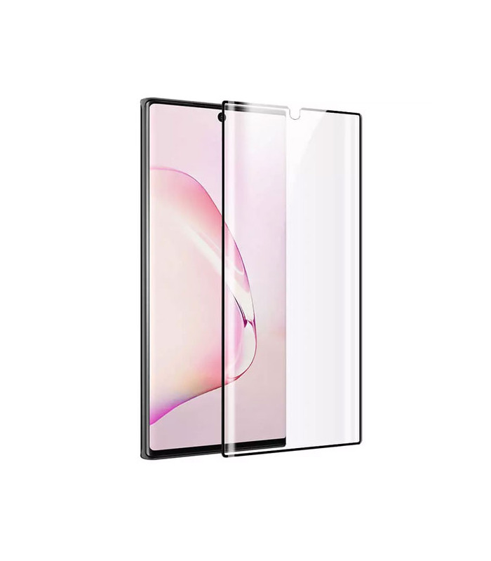 پک دوتایی محافظ صفحه خمیده تمام صفحه نیلکین Impact Film مناسب برای گوشی Samsung Galaxy Note 20 Ultra