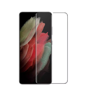 پک دوتایی محافظ صفحه خمیده تمام صفحه نیلکین Impact Film مناسب برای گوشی Samsung Galaxy S21 Ultra
