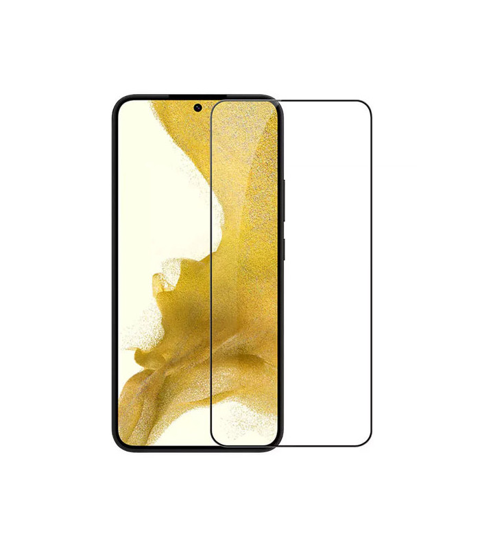 محافظ صفحه نمایش شیشه ای تمام صفحه نیلکین CP + Pro مناسب برای گوشی Samsung Galaxy S22 Plus