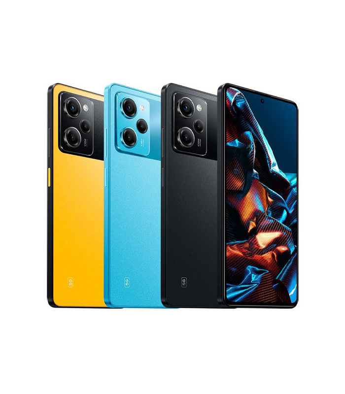 گوشی موبایل شیائومی مدل Poco X5 Pro 5G دو سیم کارت ظرفیت 6/128 گیگابایت