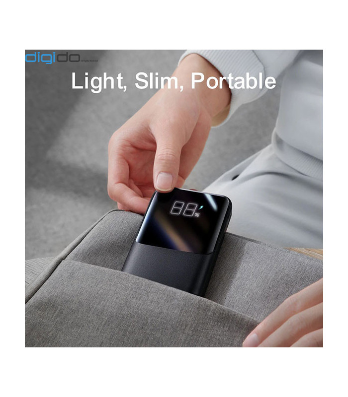 پاوربانک جویروم مدل JR-QP191 با ظرفيت 10000 ميلی آمپر ساعت