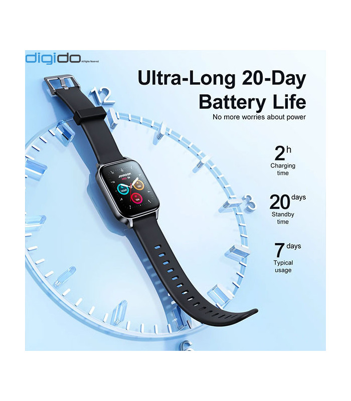 ساعت هوشمند جویروم مدل JR-FT3 Pro