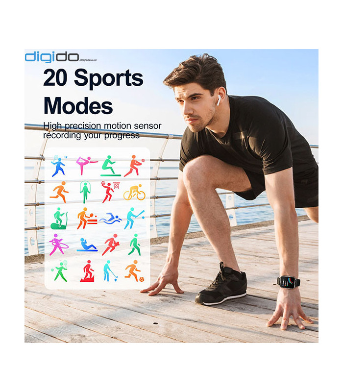 ساعت هوشمند جویروم مدل JR-FT3 Pro